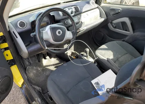 2013 Smart Fortwo Pure z USA, uszkodzony, nr VIN WMEEJ3BA0DK661968